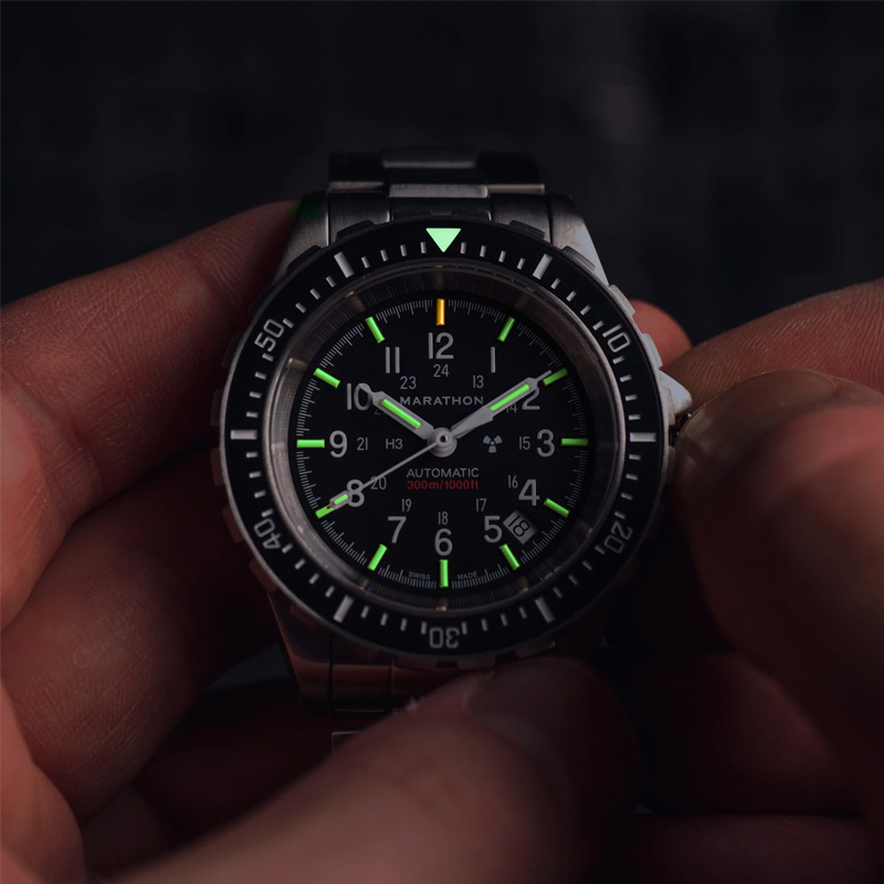 マラソンGSAR Divers Automatic 300M ステライル 腕時計 MARATHON GSAR Automatic Divers 300M マラソン ジーサー 自動