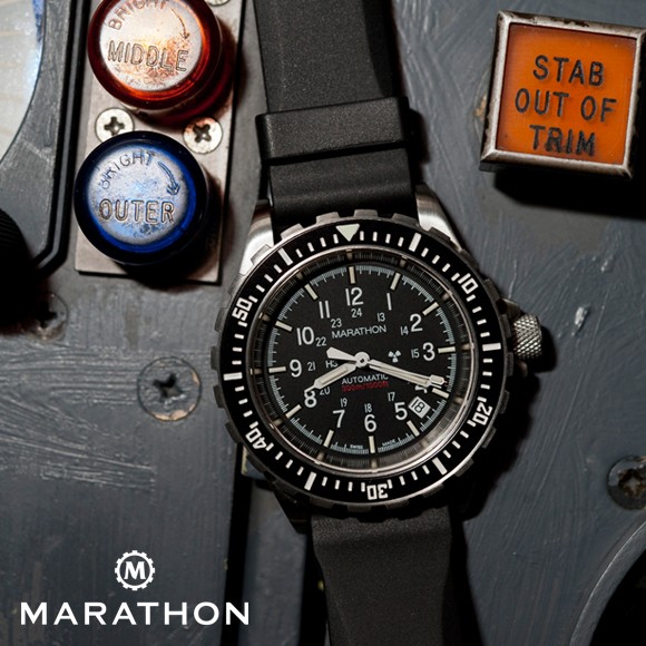 腕時計 MARATHON GSAR Automatic Sterile Divers 300M マラソン