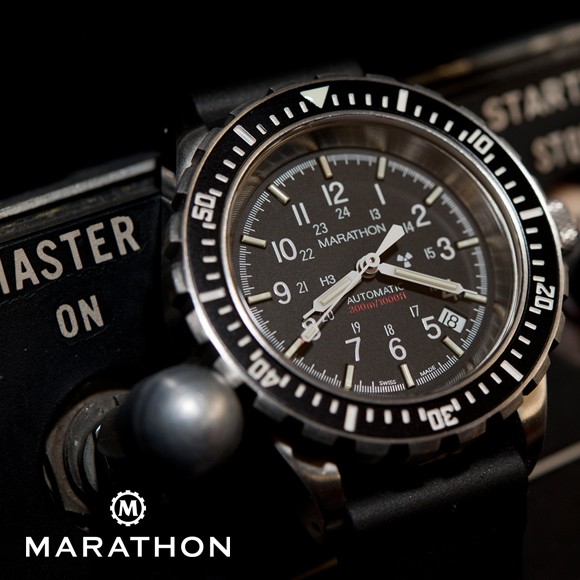 腕時計 MARATHON GSAR Automatic Sterile Divers 300M マラソン