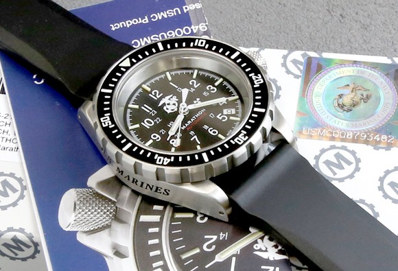 腕時計 MARATHON GSAR Automatic USMC USMarineCorps 300M 腕時計 MARATHON GSAR Automatic USMC USMarineCorps 300M