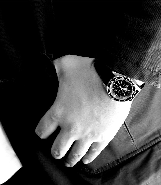 アナログ腕時計 Dive White Automatic Watch 40mm 1024-0000313_04.jpg