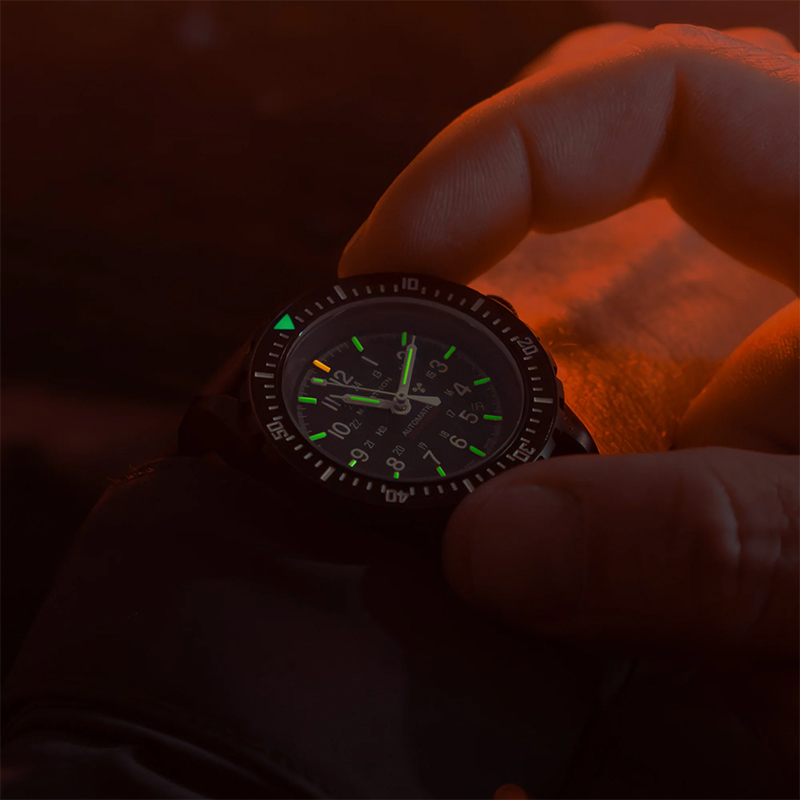 腕時計 アメリカ軍 MARATHON GSAR Anthracite アンスラサイト