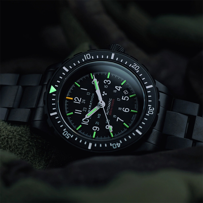 腕時計 MARATHON GSAR Anthracite アンスラサイト ブレスレット