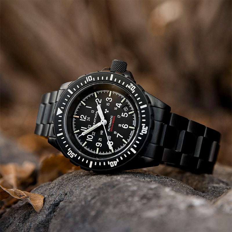 腕時計 MARATHON GSAR Anthracite アンスラサイト ブレスレット