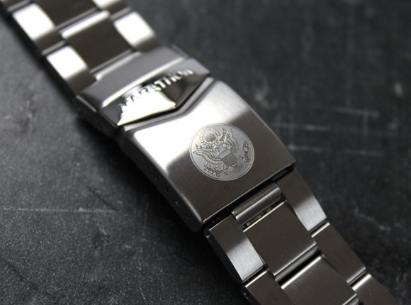 時計ベルト バンド MARATHON Divers Bracelet U.S.Seal マラソン