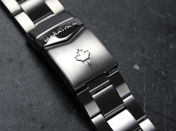 時計ベルト バンド MARATHON Divers Bracelet MapleLeaf マラソン 