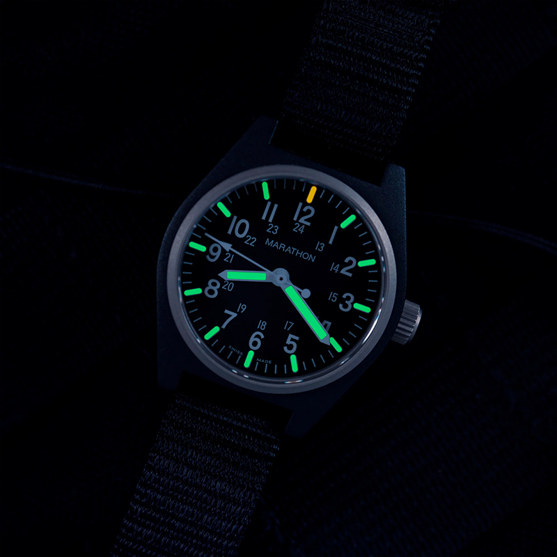 腕時計 MARATHON General Purpose Field Watch Maraglo マラソン