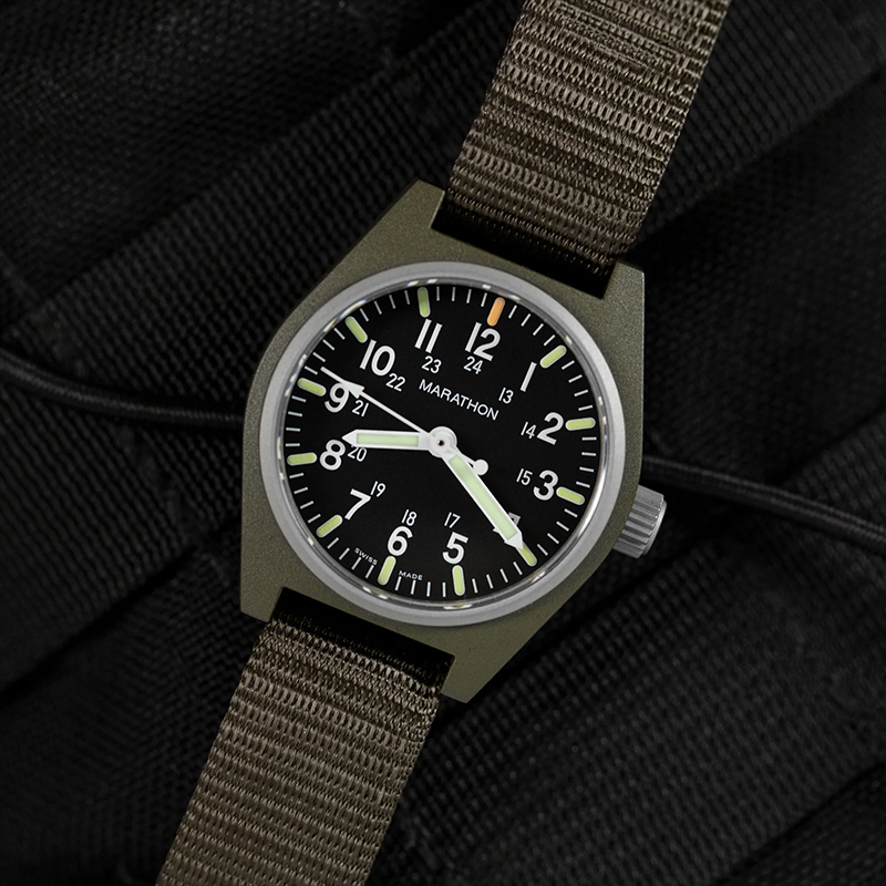腕時計 MARATHON General Purpose Field Watch Maraglo マラソン