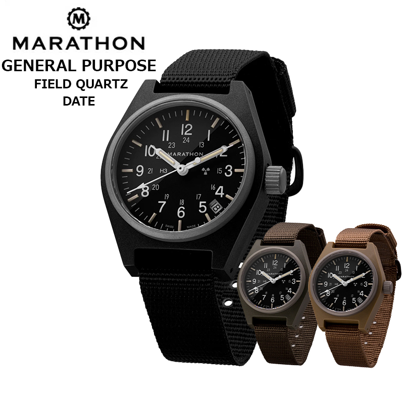 腕時計 MARATHON General Purpose Field Watch Sterile マラソン