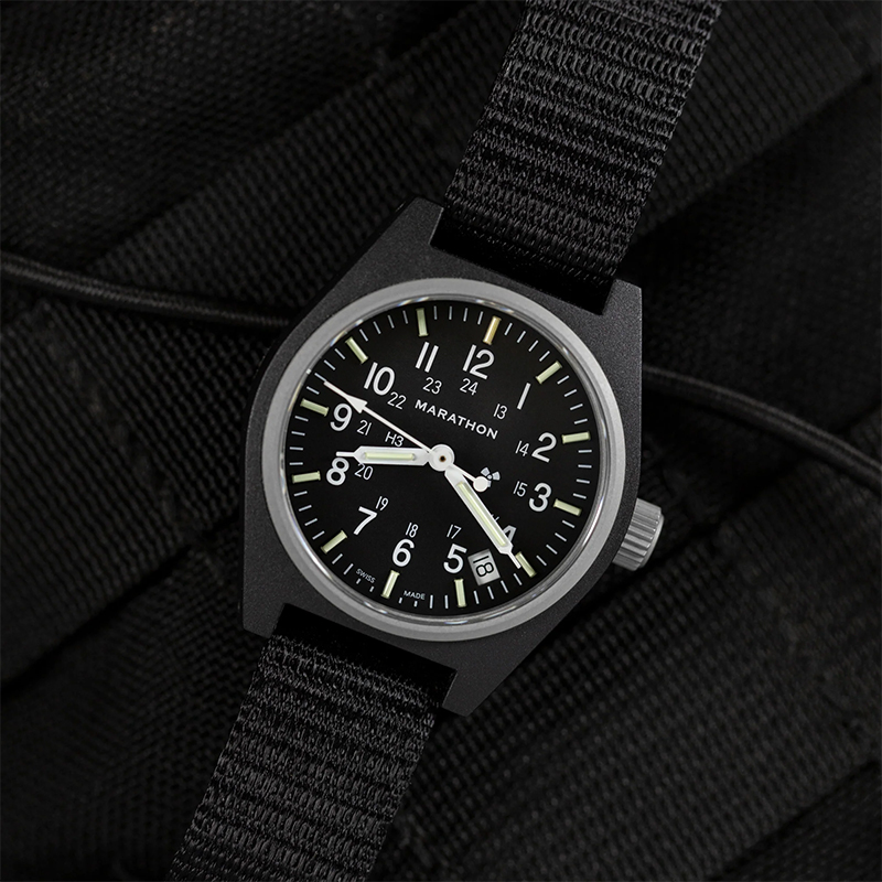 おまとめ買い大歓迎！ 腕時計 MARATHON General Purpose Field Watch Date マラソン