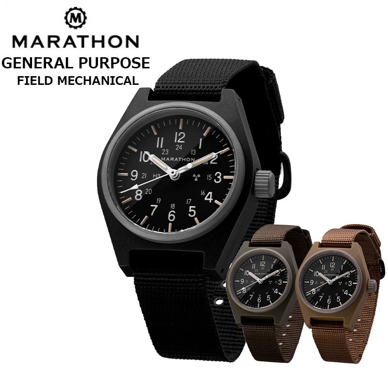 腕時計 MARATHON General Purpose Field Watch Mechanical マラソン