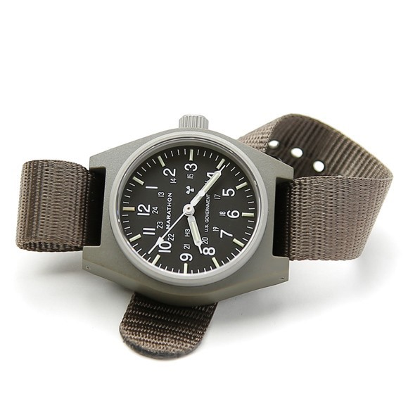 12月1日まで【ポイント10倍】腕時計 MARATHON General Purpose Field Watch Mechanical マラソン  ジェネラル パーパス 機械式WW194003 : 1024-0000804 : クロノワールド ジャパン - 通販 - Yahoo!ショッピング