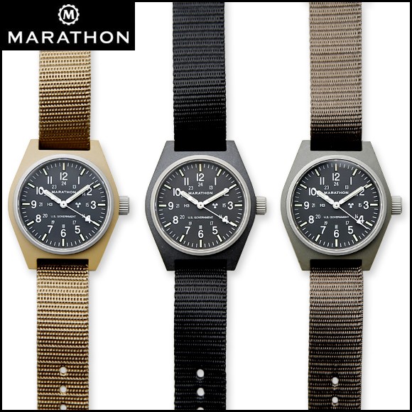 腕時計 MARATHON General Purpose Field Watch Mechanical マラソン ジェネラル パーパス  機械式WW194003 : 1024-0000804 : クロノワールド ジャパン - 通販 - Yahoo!ショッピング