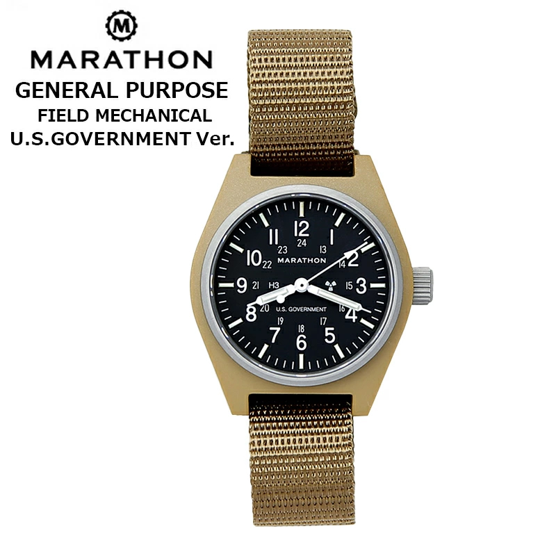 腕時計 MARATHON General Purpose Field Watch Mechanical U.S.