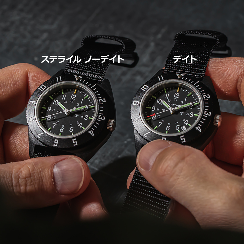 時計 腕時計 ミリタリーウォッチ MARATHON CERASHELL Navigator