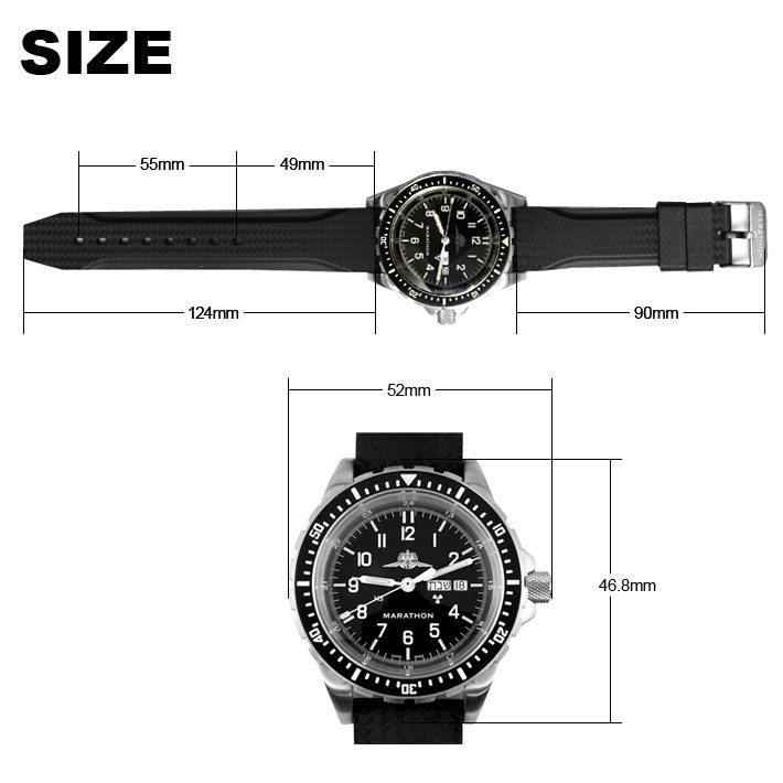 腕時計 MARATHON JSAR 300M Diver'sAutomatic JDDYAMAMWW194021300M