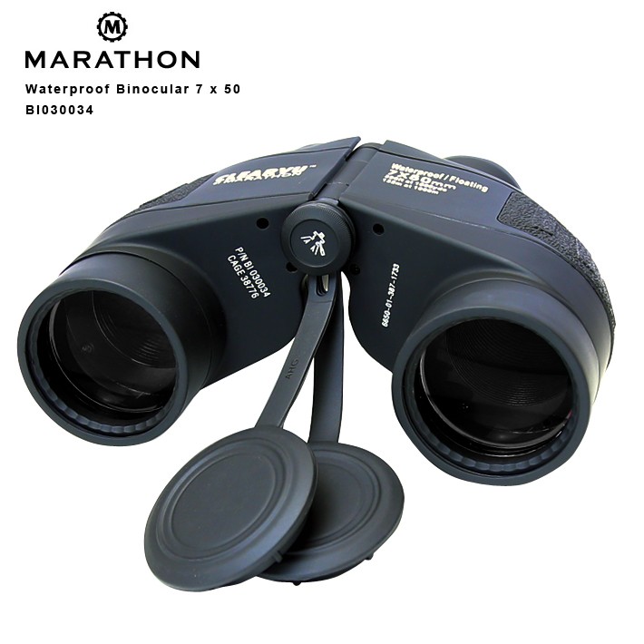 双眼鏡 アウトドアアメリカ軍 ミリタリー品MARATHON Waterproof Binocular7x50BI030034  :1024-004:クロノワールド ジャパン - 通販 - Yahoo!ショッピング