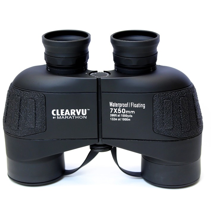 双眼鏡 アウトドアアメリカ軍 ミリタリー品MARATHON Waterproof Binocular7x50BI030034