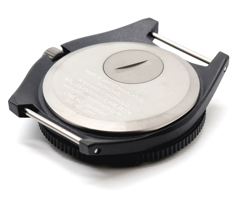 腕時計 MARATHON PILOT'S Maraglo Navigator with Date WW194013BK