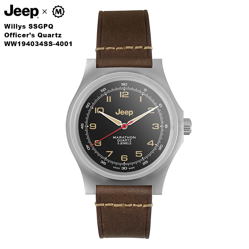 腕時計 JEEPコラボ MARATHON WILLYS SSGPQ General Purpose
