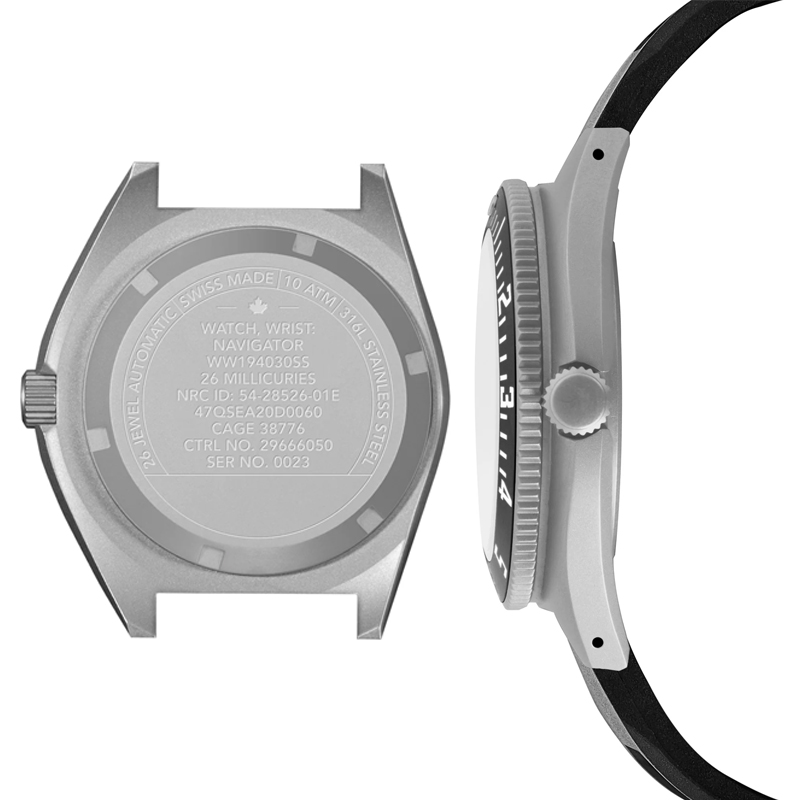 腕時計 MARATHON STEEL NAVIGATOR Automatic スチールナビゲーター