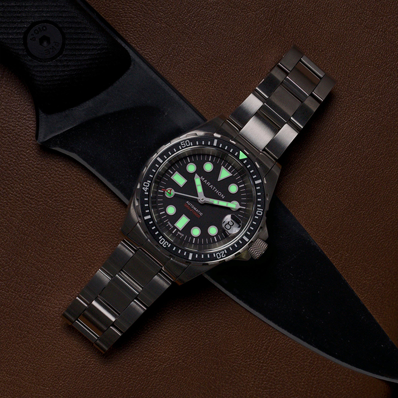 腕時計 ミリタリーウォッチ アメリカ軍 MARATHON OSAR-D 36mm