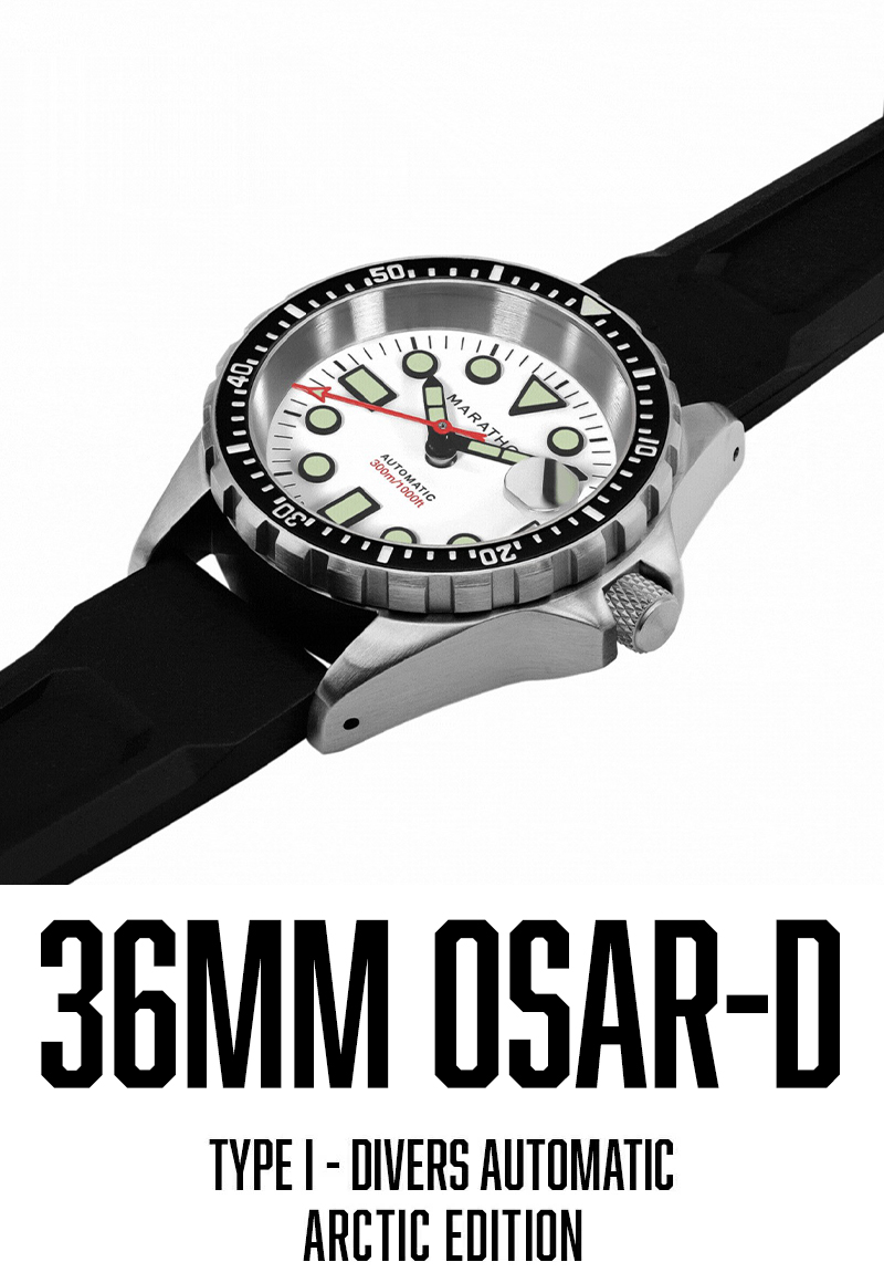 腕時計 ミリタリーウォッチ アメリカ軍 MARATHON OSAR-D ARCTIC