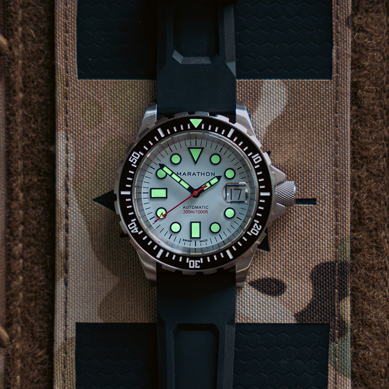 腕時計 ミリタリーウォッチ アメリカ軍 MARATHON OSAR-D ARCTIC
