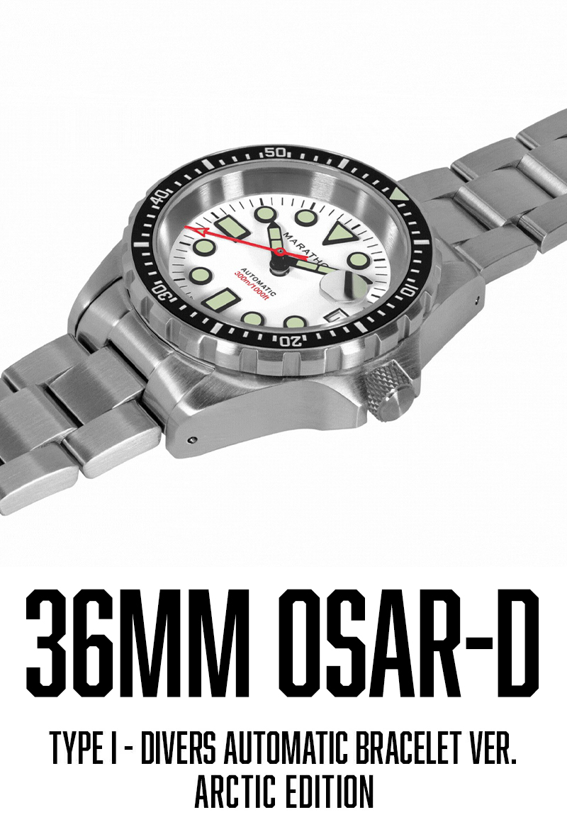 腕時計 ミリタリーウォッチ アメリカ軍 MARATHON OSAR-D ARCTIC