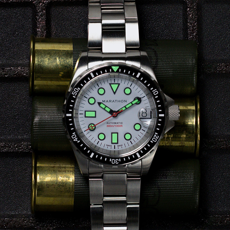 腕時計 ミリタリーウォッチ アメリカ軍 MARATHON OSAR-D ARCTIC