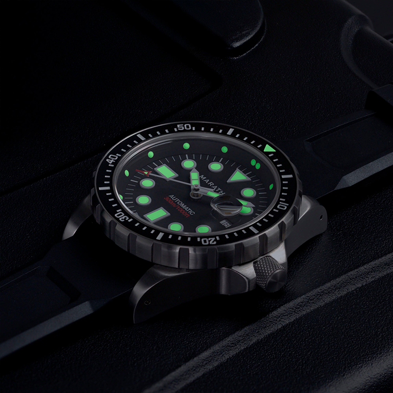 腕時計 ミリタリーウォッチ アメリカ軍 MARATHON OSAR-D 46mm