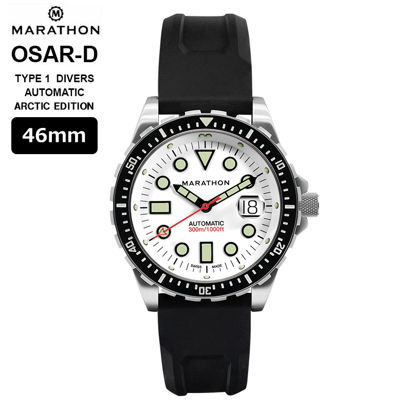 腕時計 ミリタリーウォッチ アメリカ軍 MARATHON OSAR-D ARCTIC
