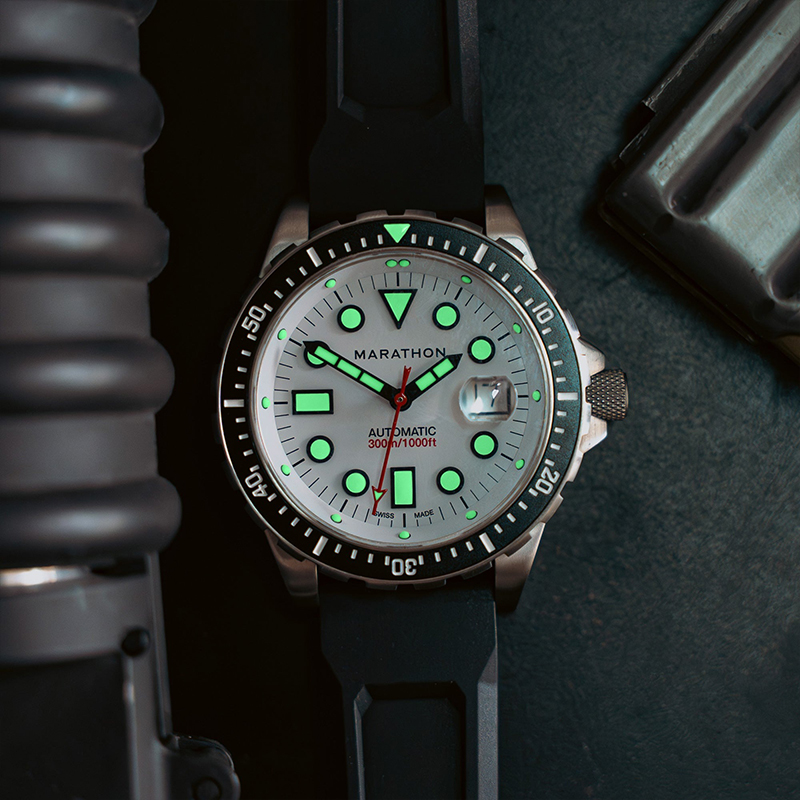腕時計 ミリタリーウォッチ アメリカ軍 MARATHON OSAR-D ARCTIC