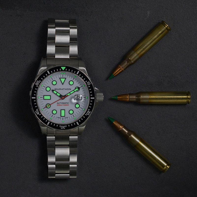 腕時計 ミリタリーウォッチ アメリカ軍 MARATHON OSAR-D ARCTIC