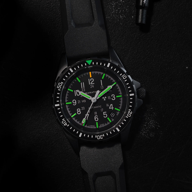 時計 腕時計 ミリタリーウォッチ アメリカ軍 MARATHON Anthracite MSAR