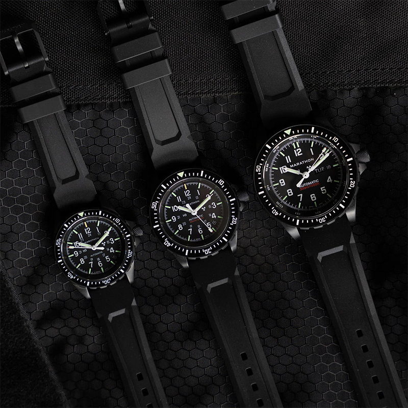 時計 腕時計 ミリタリーウォッチ アメリカ軍 MARATHON ANTHRACITE JDD