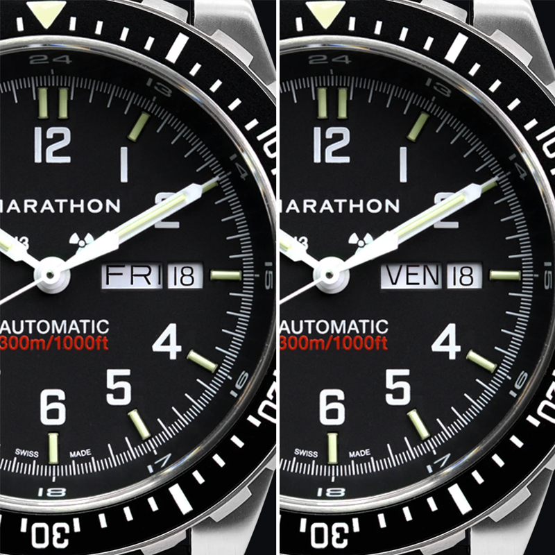 腕時計 MARATHON JDDAutomatic Divers LGP300M マラソン ジェーディー