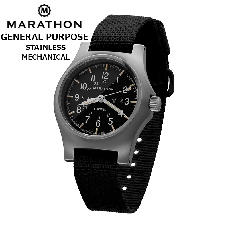腕時計 MARATHON General Purpose Mechanical Stainless Steel