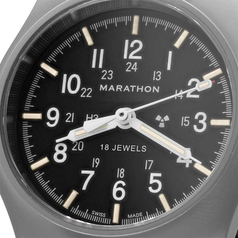 腕時計 MARATHON General Purpose Mechanical Stainless Steel