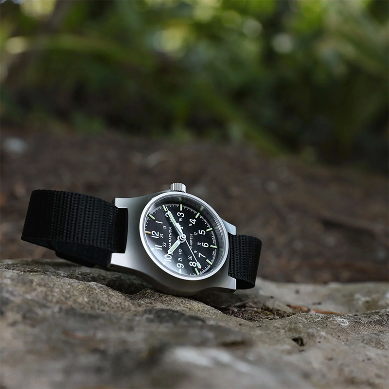 腕時計 MARATHON General Purpose Mechanical Stainless Steel