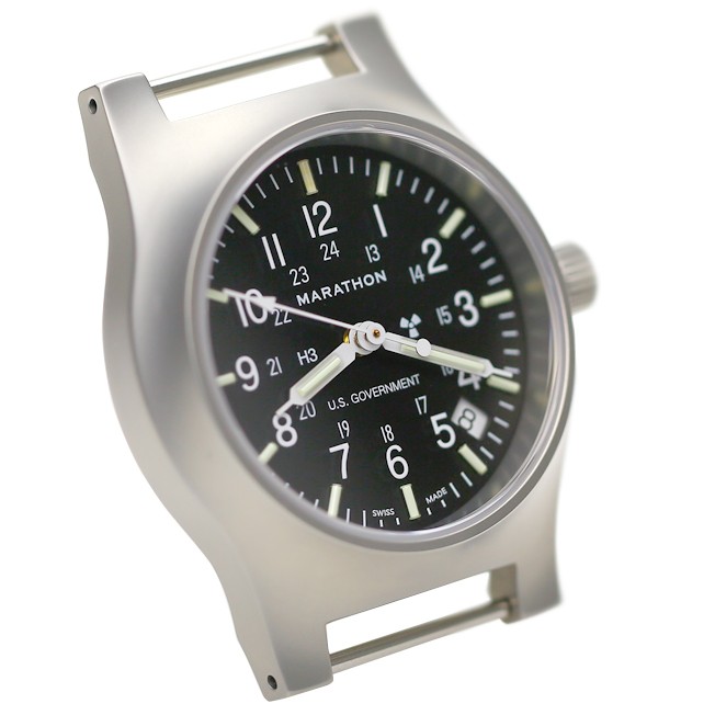 腕時計 MARATHON General Purpose Sterile Quartz with Date Stainless