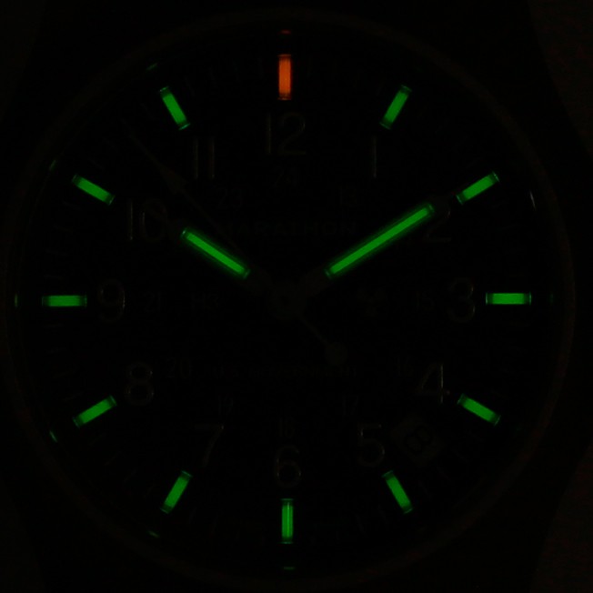 腕時計 MARATHON General Purpose Sterile Quartz with Date Stainless