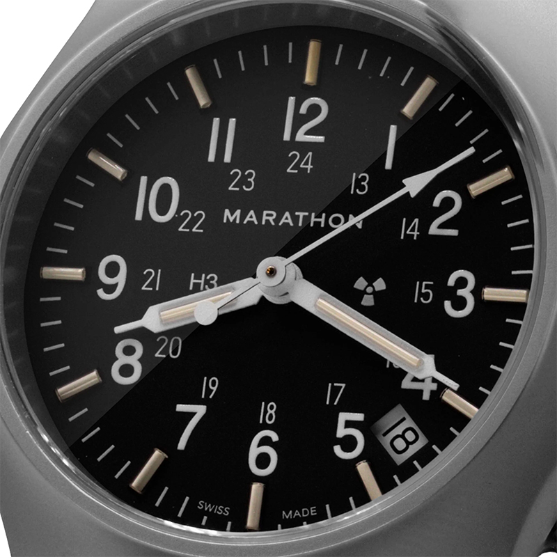 腕時計 MARATHON General Purpose Quartz with Date Stainless Steel