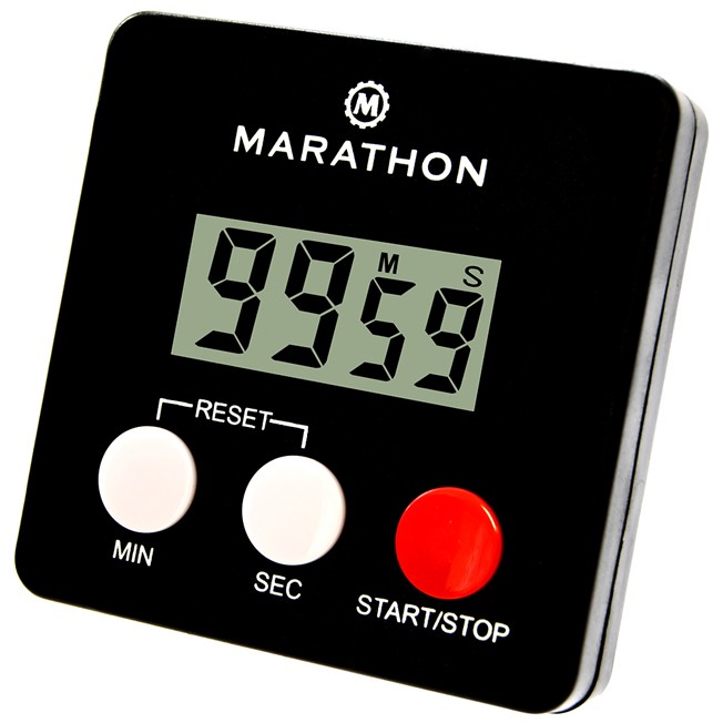 TIMETRON タイマー　CTIB-100 MARATHON タイマー100分電池付 TI080006 マラソン : クロノワールド