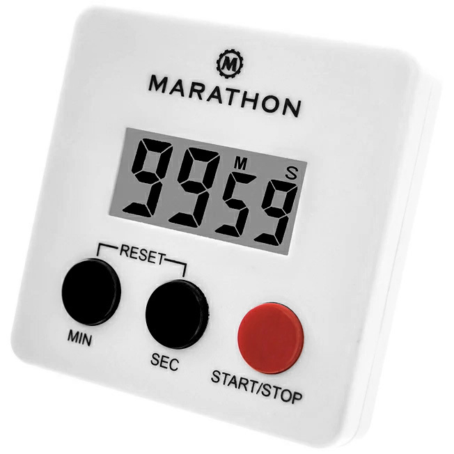MARATHON タイマー100分電池付 TI080006 マラソン : クロノワールド