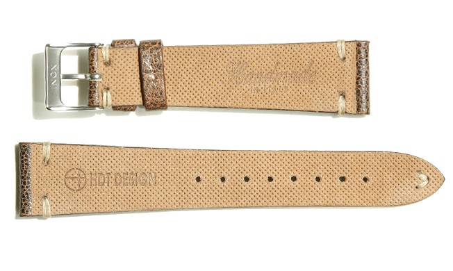 時計ベルト バンド HDT DESIGN G.P.F. Vintage Calf