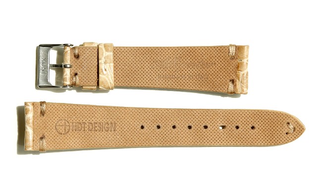 時計ベルト バンド HDT DESIGN G.P.F. Vintage Alligator ヴィンテージ