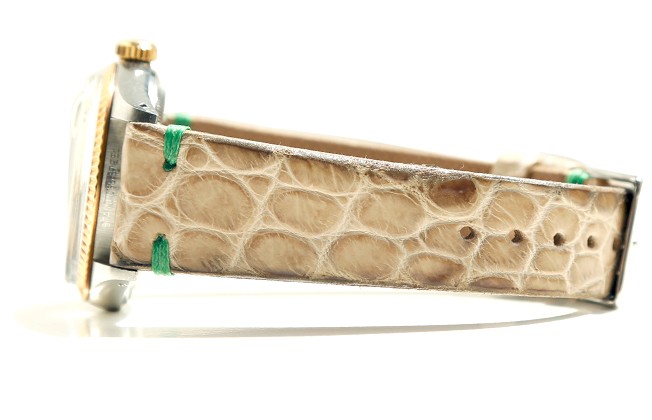 時計ベルト バンド HDT DESIGN G.P.F. Vintage Alligator ヴィンテージ