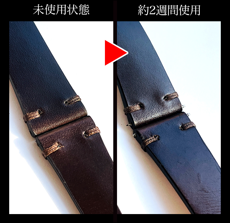 腕時計ベルト バンド Calf Vintage Hose ヴィンテージ ホース