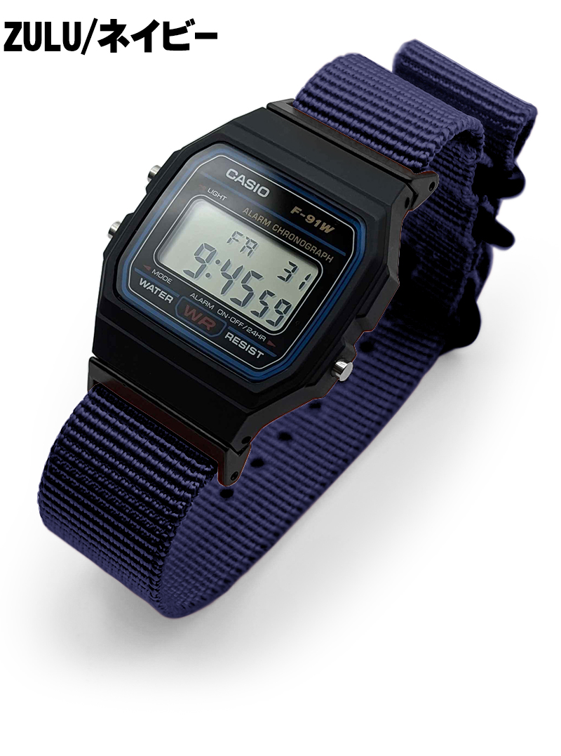 スタンダード（CASIO） 時計屋さんがカスタムしたCASIO F-91W